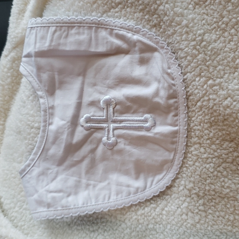 Christening bib